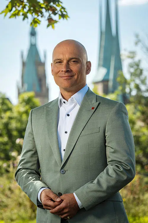 Bild: Andreas Horn Oberbürgermeister der Landeshauptstadt Erfurt