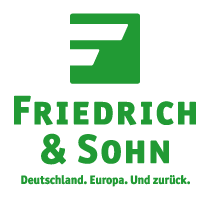 Logo & Link: Friedrich & Sohn Transport / Spedition GmbH