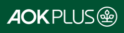 Logo & Link: AOK PLUS