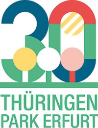 Logo & Link: Thüringen Park Erfurt